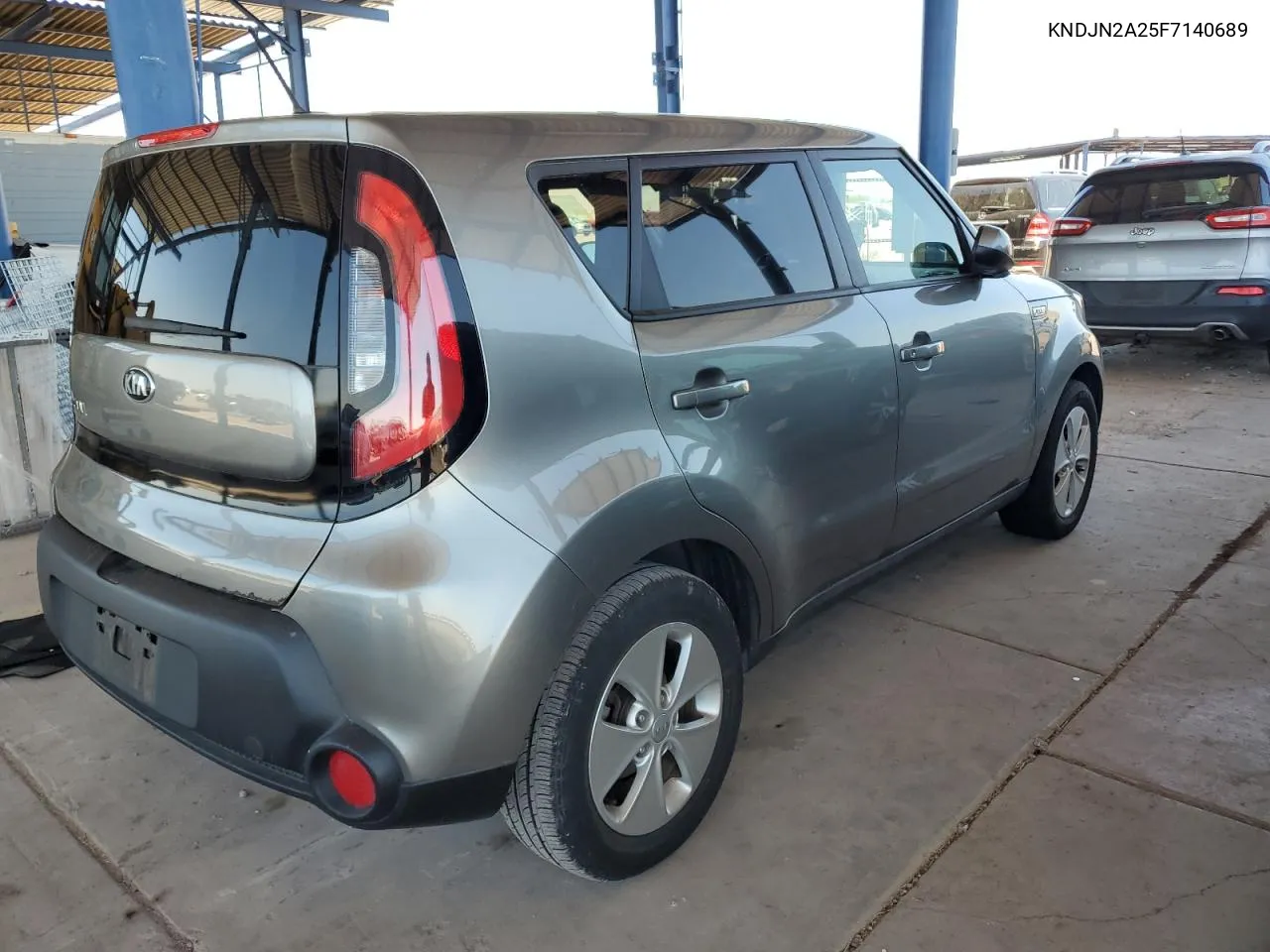 KNDJN2A25F7140689 2015 Kia Soul