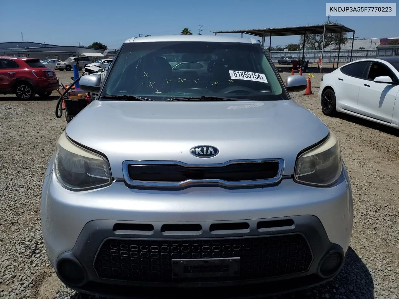 KNDJP3A55F7770223 2015 Kia Soul +