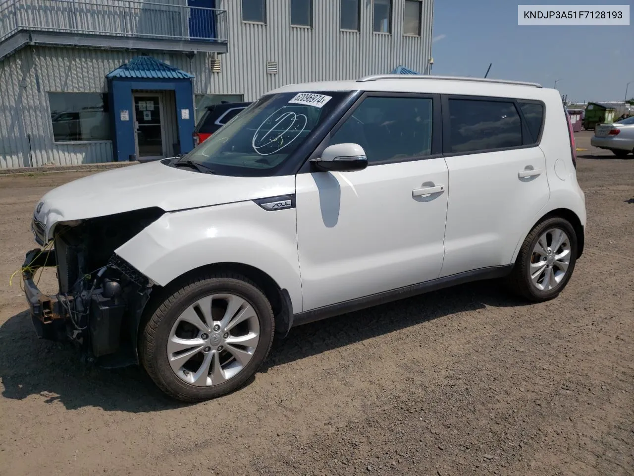 2015 Kia Soul + VIN: KNDJP3A51F7128193 Lot: 62096974