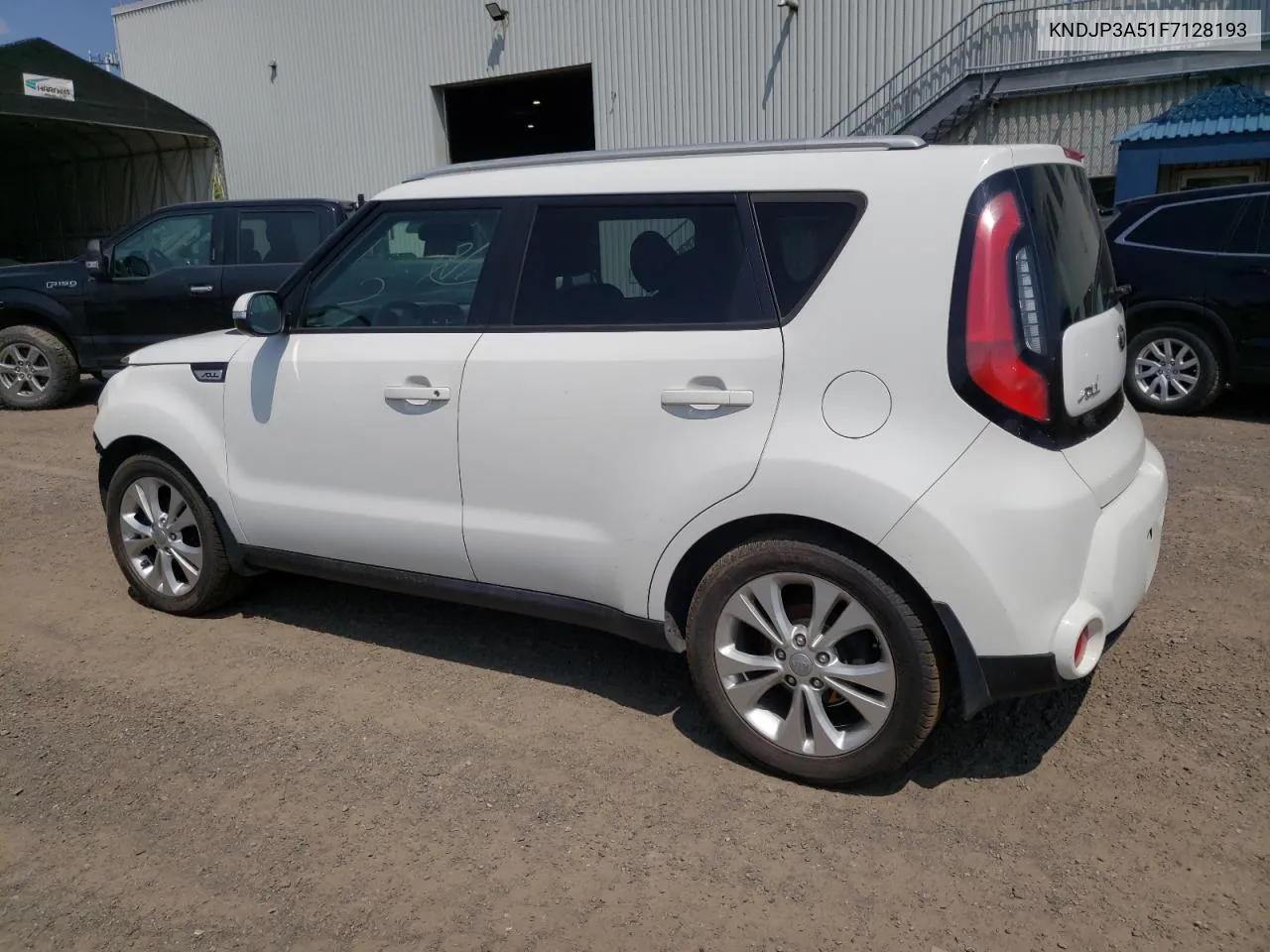 2015 Kia Soul + VIN: KNDJP3A51F7128193 Lot: 62096974