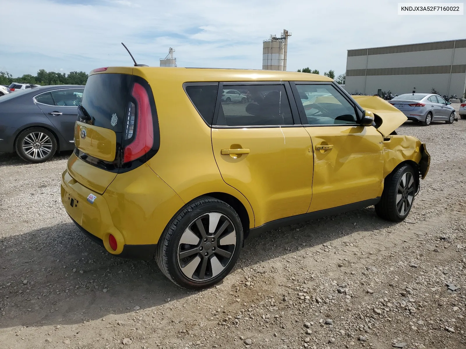 KNDJX3A52F7160022 2015 Kia Soul !