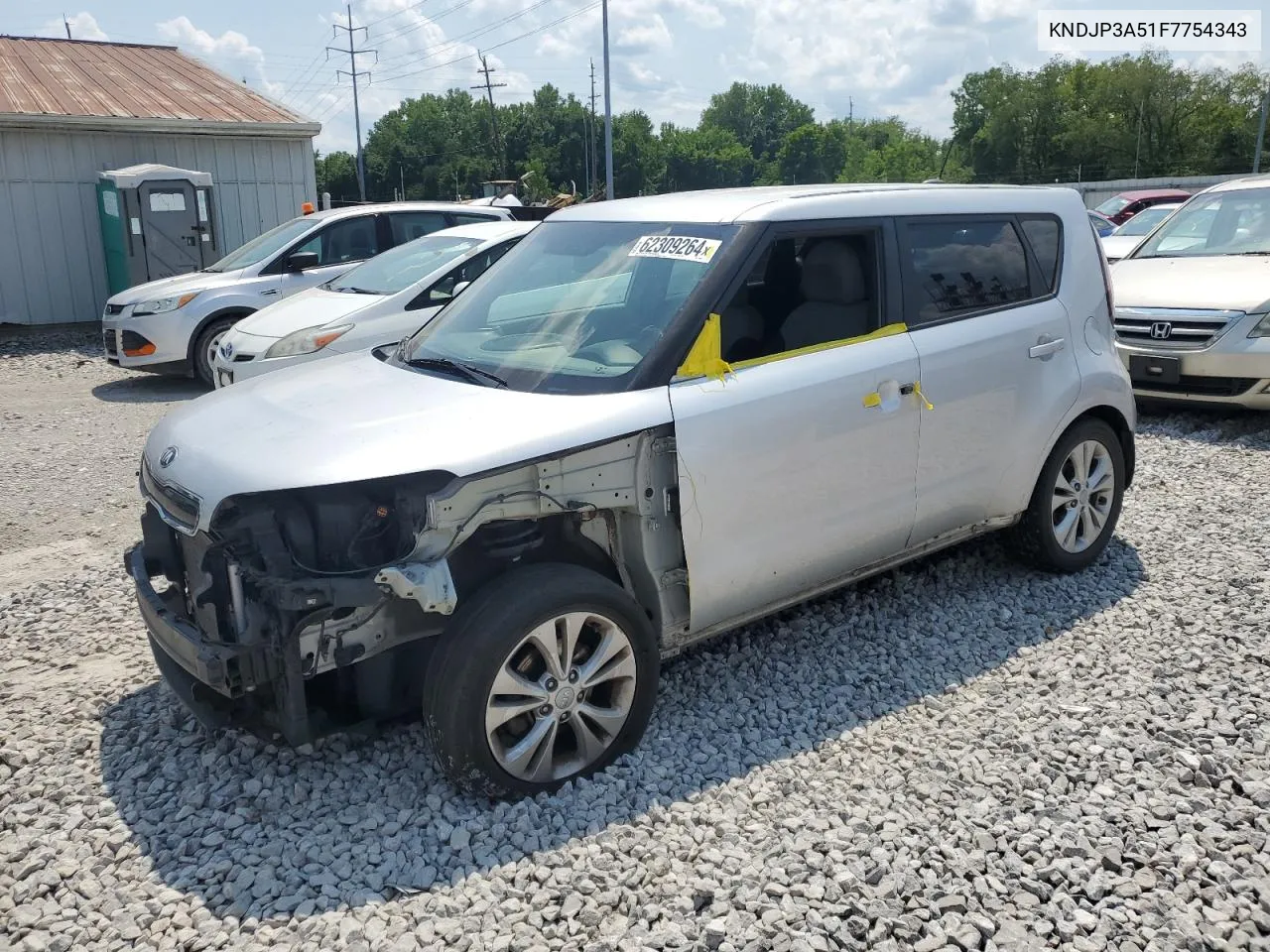 KNDJP3A51F7754343 2015 Kia Soul +