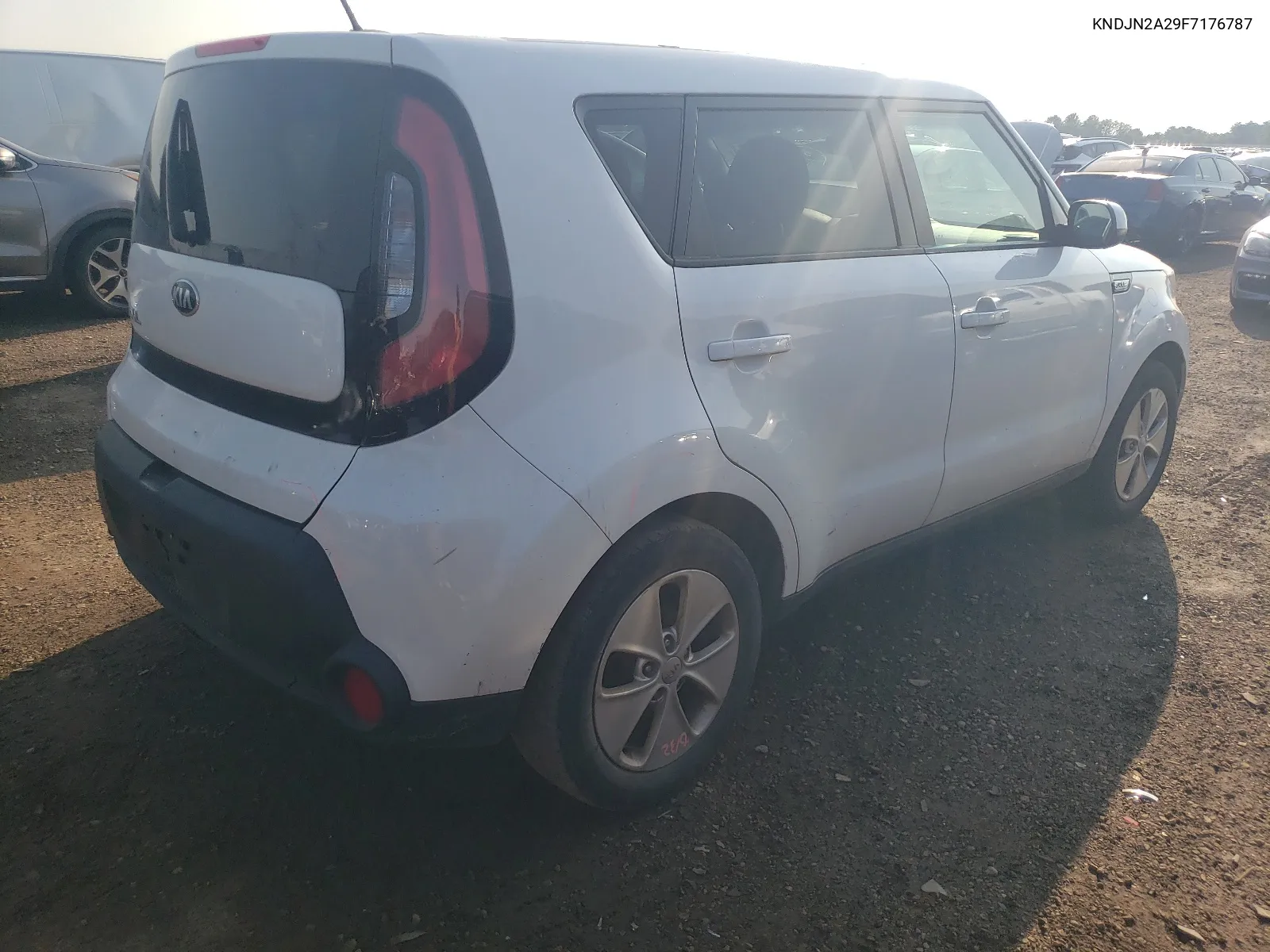 2015 Kia Soul VIN: KNDJN2A29F7176787 Lot: 62818934