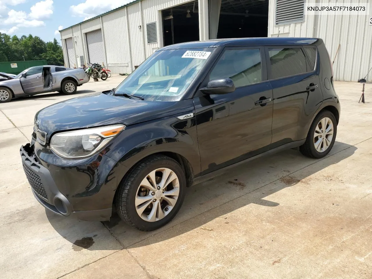 2015 Kia Soul + VIN: KNDJP3A57F7184073 Lot: 62882784