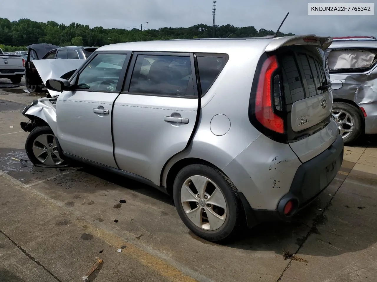 2015 Kia Soul VIN: KNDJN2A22F7765342 Lot: 63031684