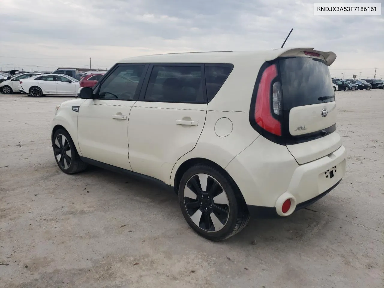 2015 Kia Soul ! VIN: KNDJX3A53F7186161 Lot: 63342574