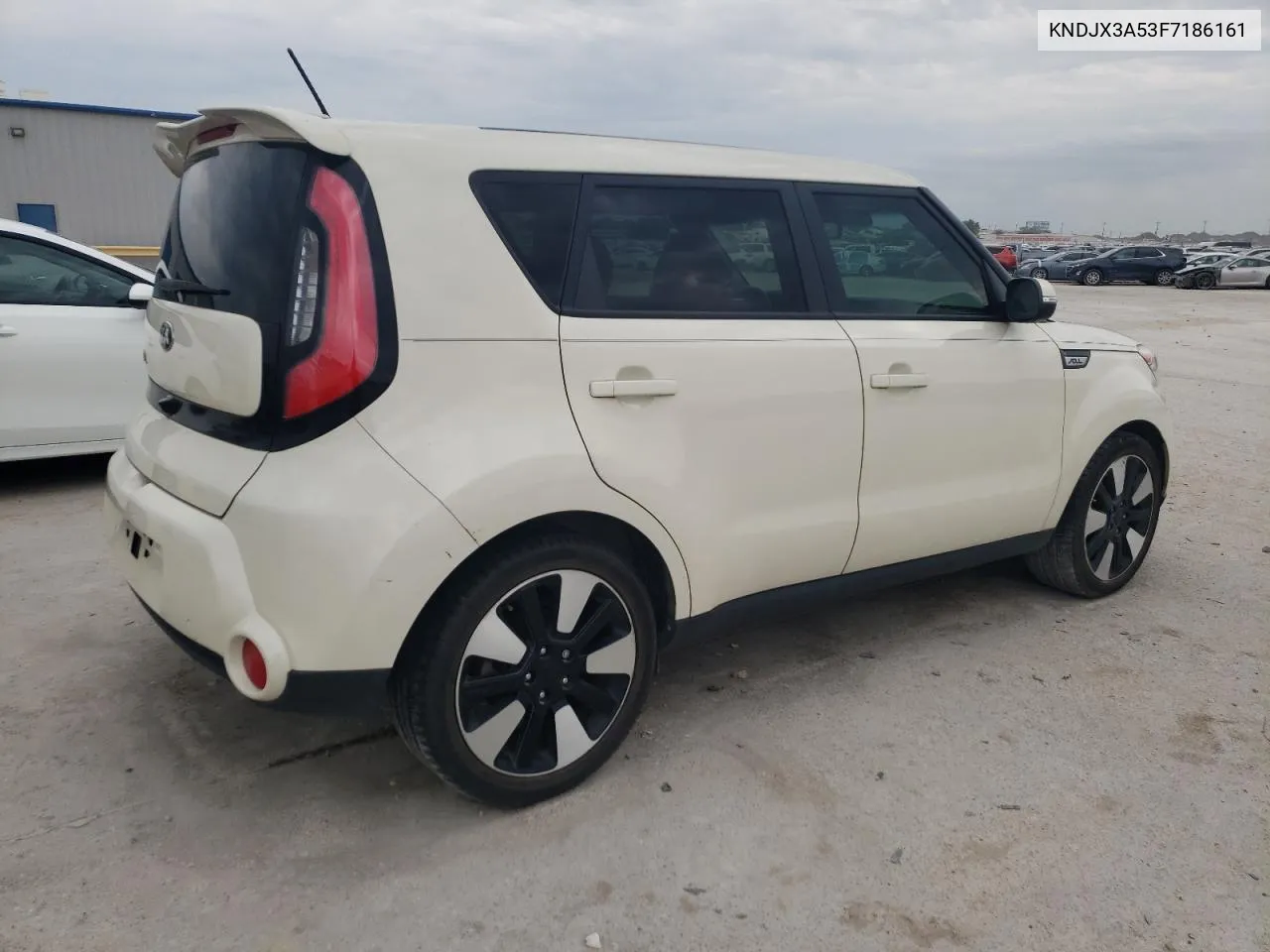 2015 Kia Soul ! VIN: KNDJX3A53F7186161 Lot: 63342574