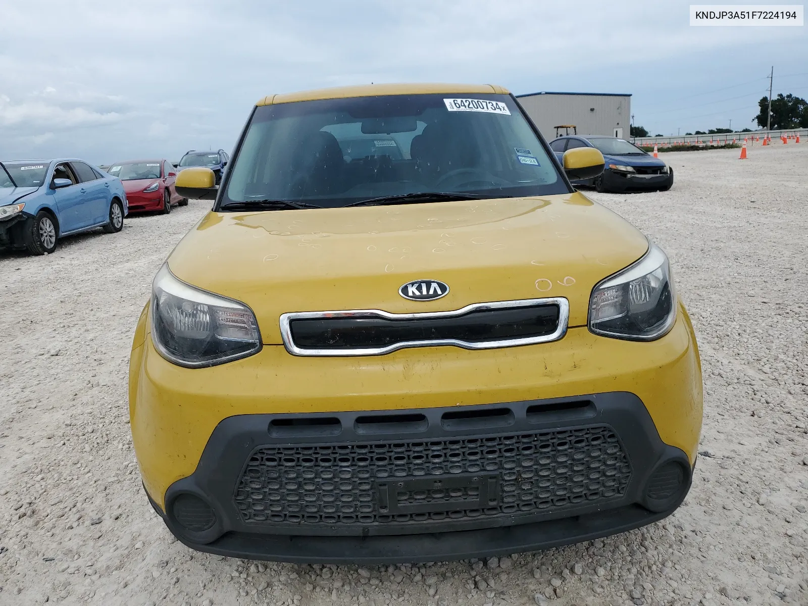 KNDJP3A51F7224194 2015 Kia Soul +