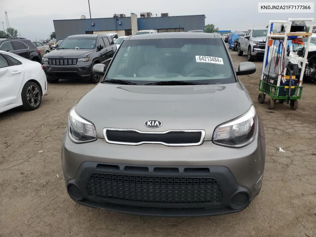 2015 Kia Soul VIN: KNDJN2A21F7177366 Lot: 64213484