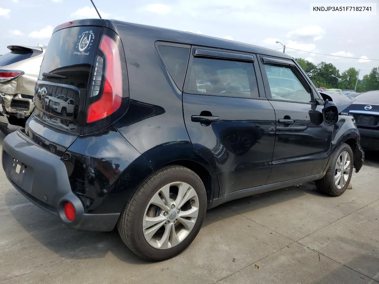 KNDJP3A51F7182741 2015 Kia Soul +