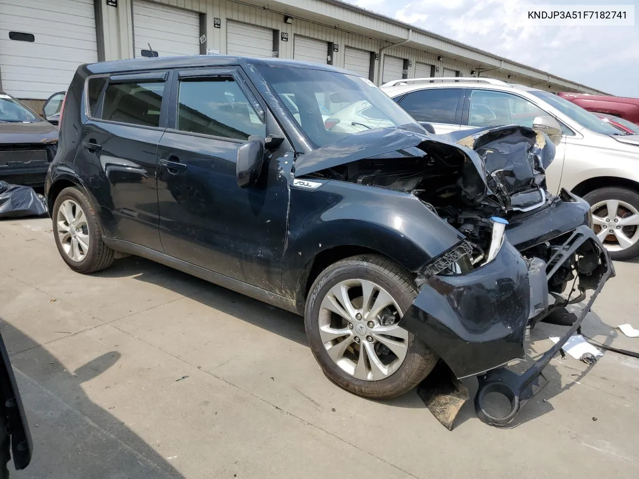 KNDJP3A51F7182741 2015 Kia Soul +