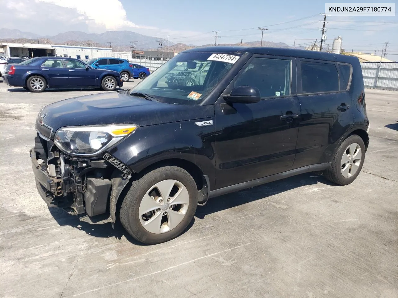 2015 Kia Soul VIN: KNDJN2A29F7180774 Lot: 64347764