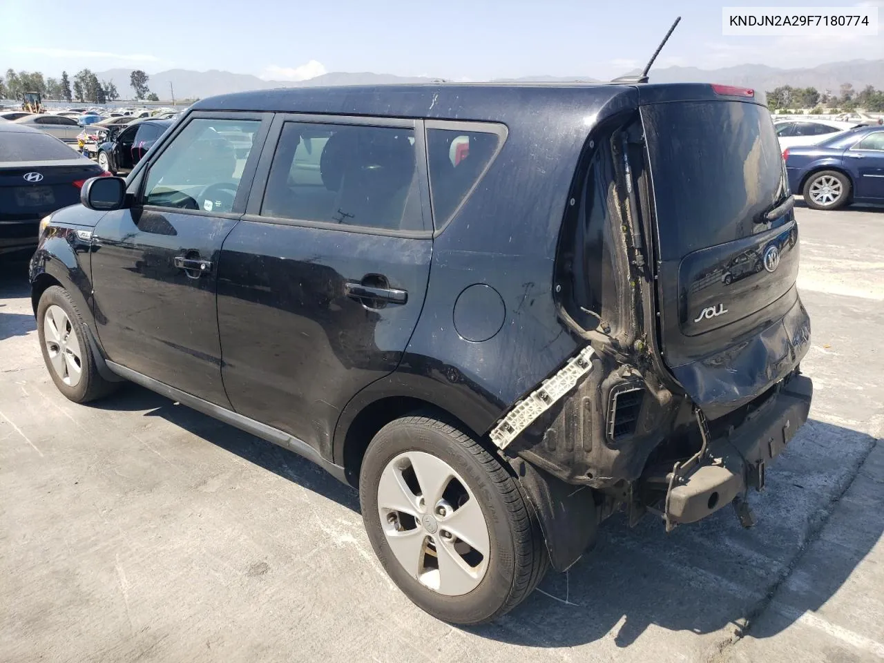 KNDJN2A29F7180774 2015 Kia Soul