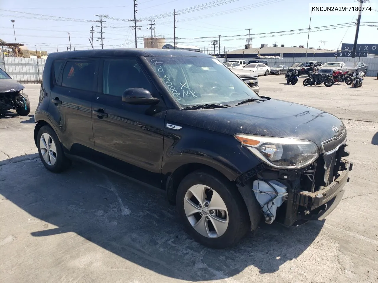 KNDJN2A29F7180774 2015 Kia Soul