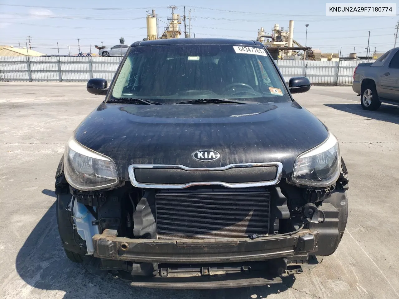 KNDJN2A29F7180774 2015 Kia Soul