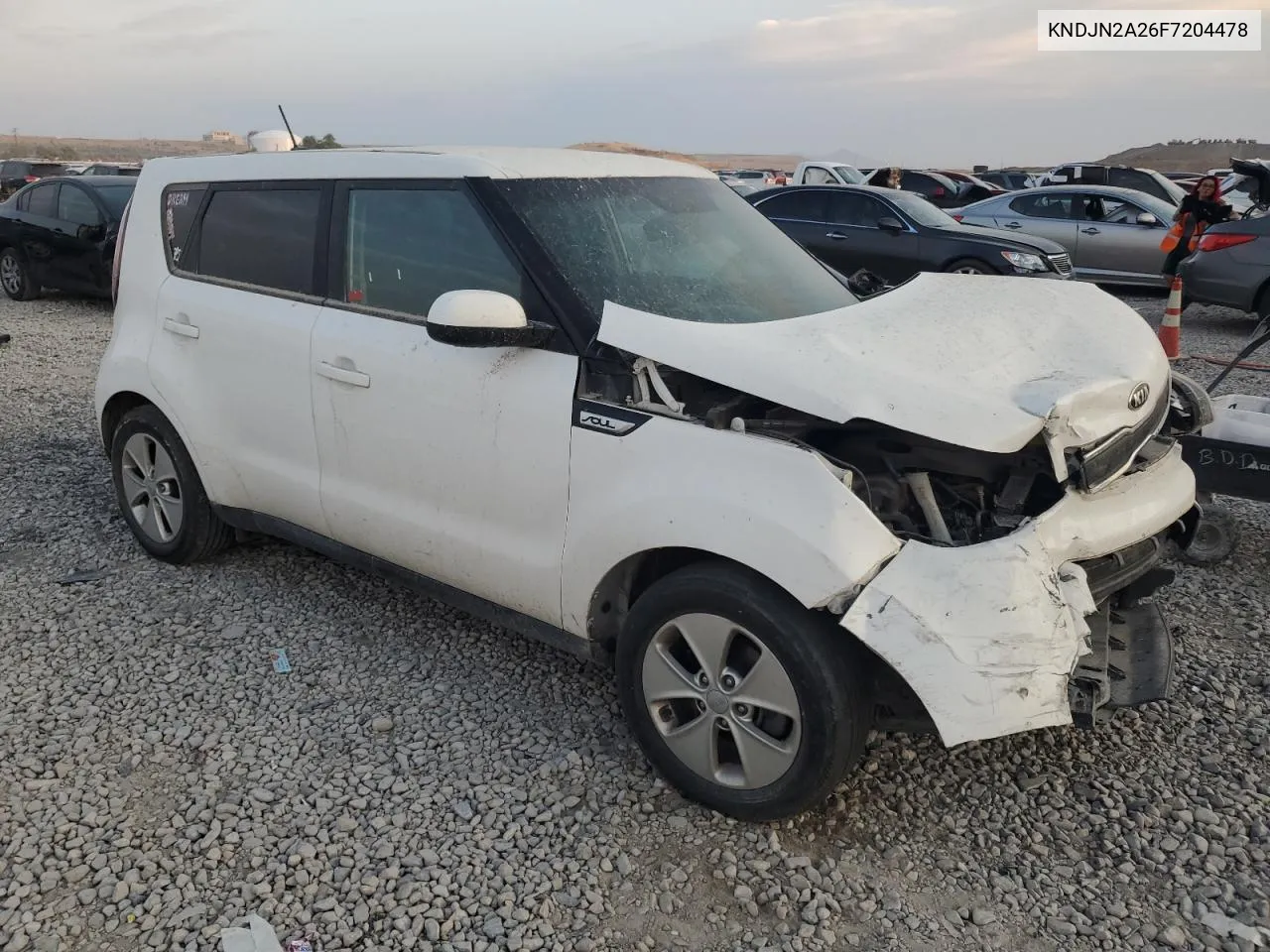 KNDJN2A26F7204478 2015 Kia Soul