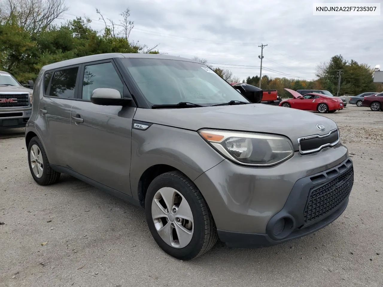 2015 Kia Soul VIN: KNDJN2A22F7235307 Lot: 64617672