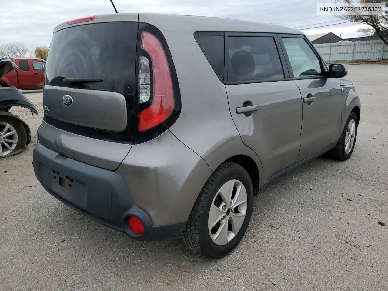 2015 Kia Soul VIN: KNDJN2A22F7235307 Lot: 64617672