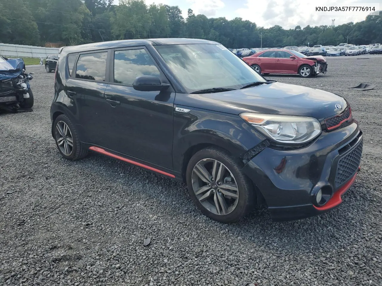 KNDJP3A57F7776914 2015 Kia Soul +