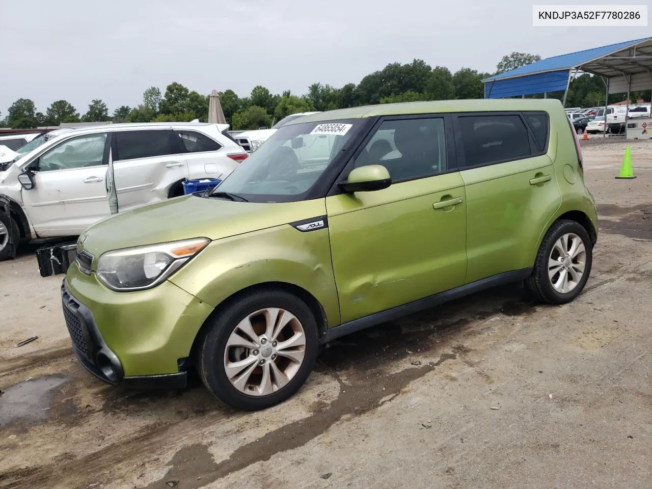 KNDJP3A52F7780286 2015 Kia Soul +