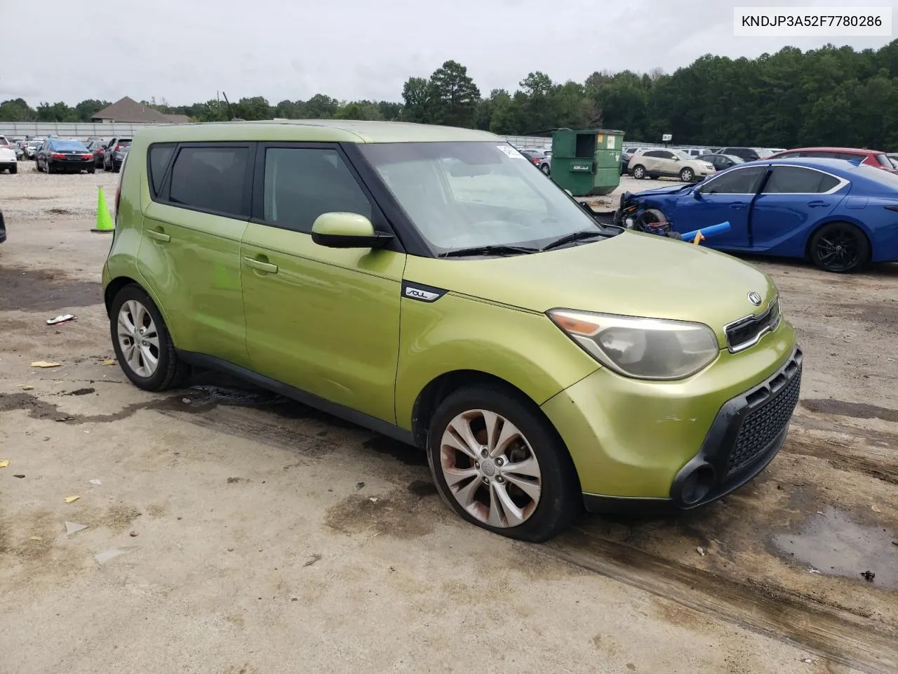 KNDJP3A52F7780286 2015 Kia Soul +