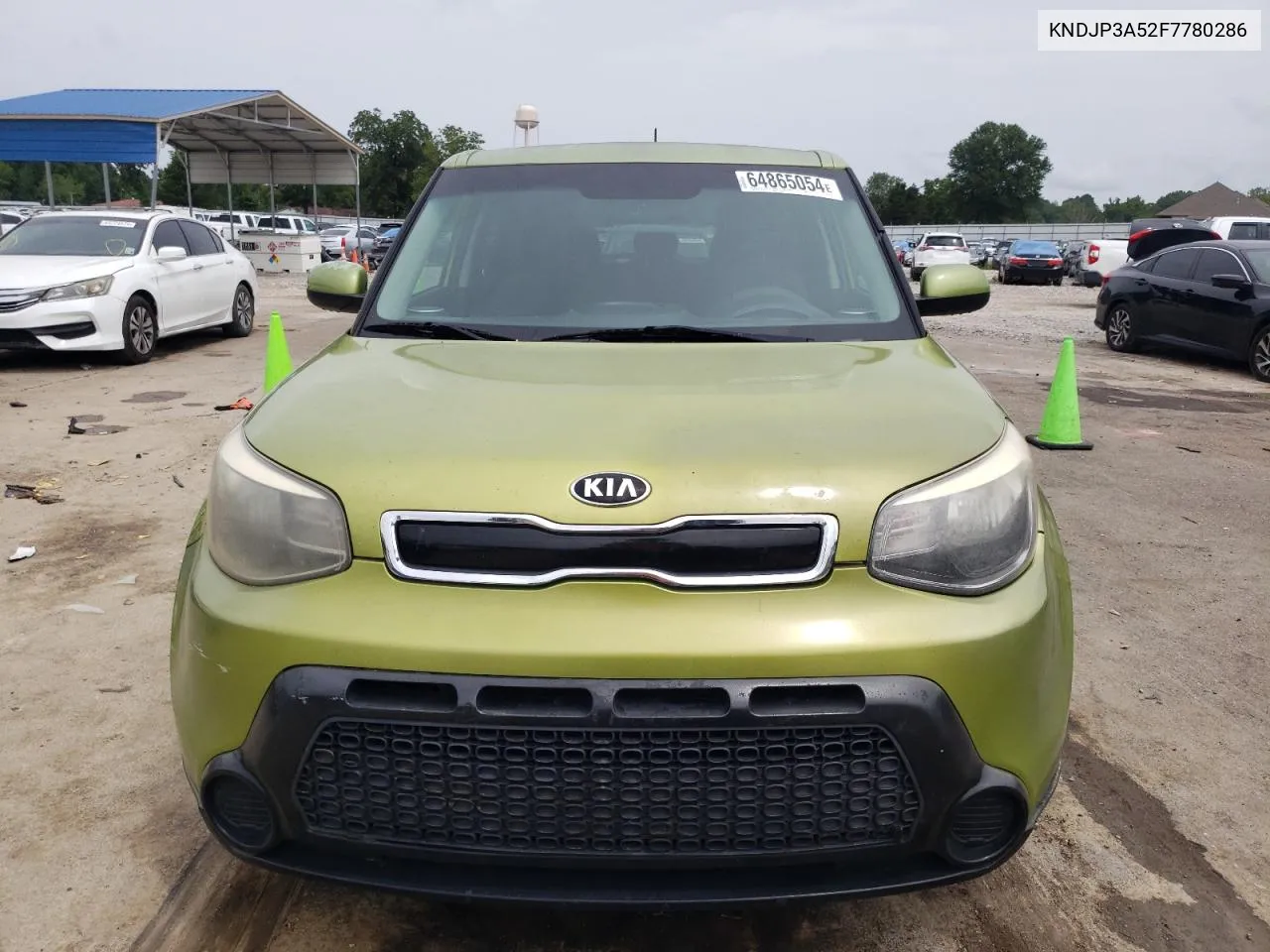 KNDJP3A52F7780286 2015 Kia Soul +