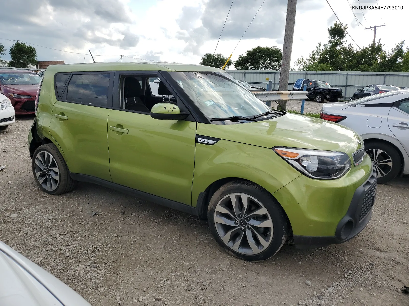 KNDJP3A54F7793010 2015 Kia Soul +