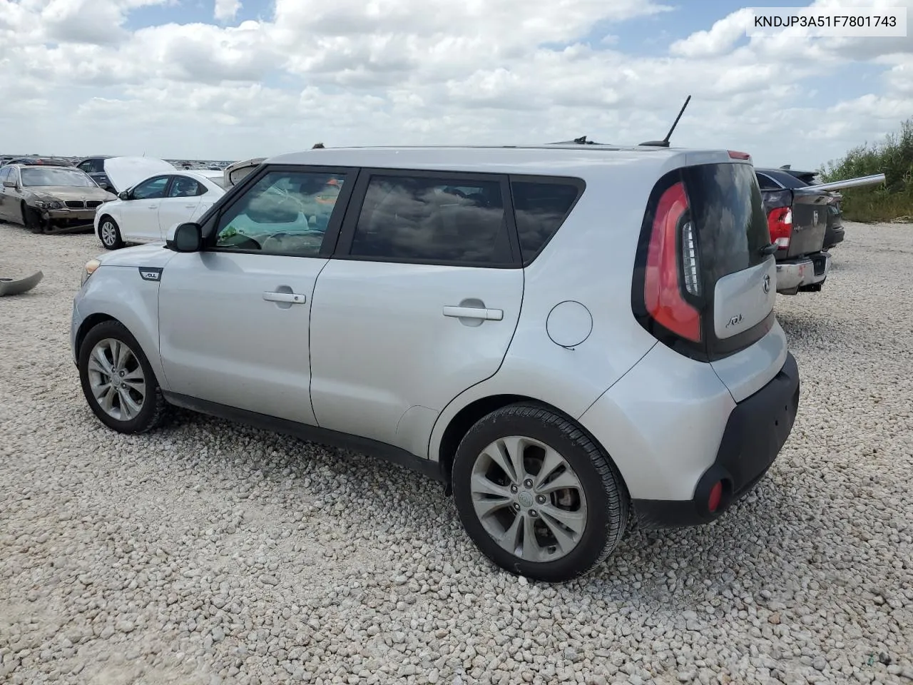 KNDJP3A51F7801743 2015 Kia Soul +