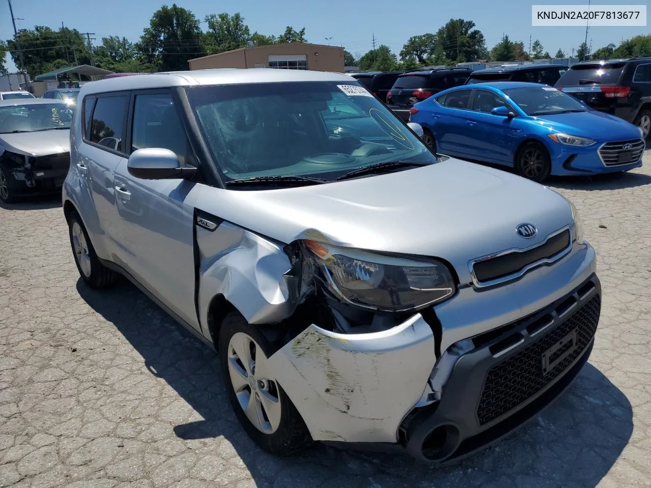 KNDJN2A20F7813677 2015 Kia Soul