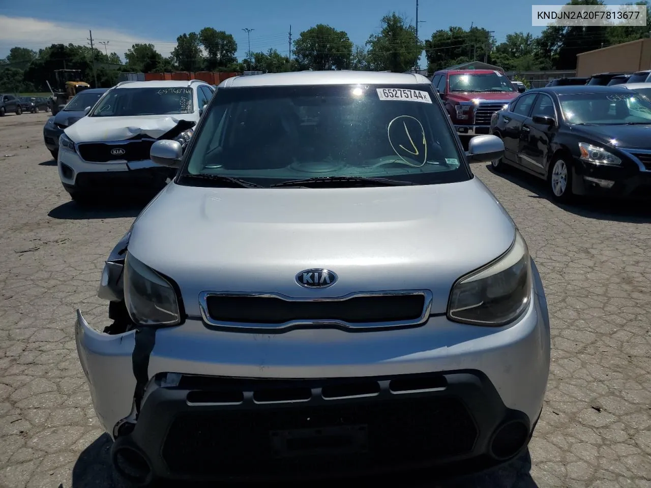 2015 Kia Soul VIN: KNDJN2A20F7813677 Lot: 65275744