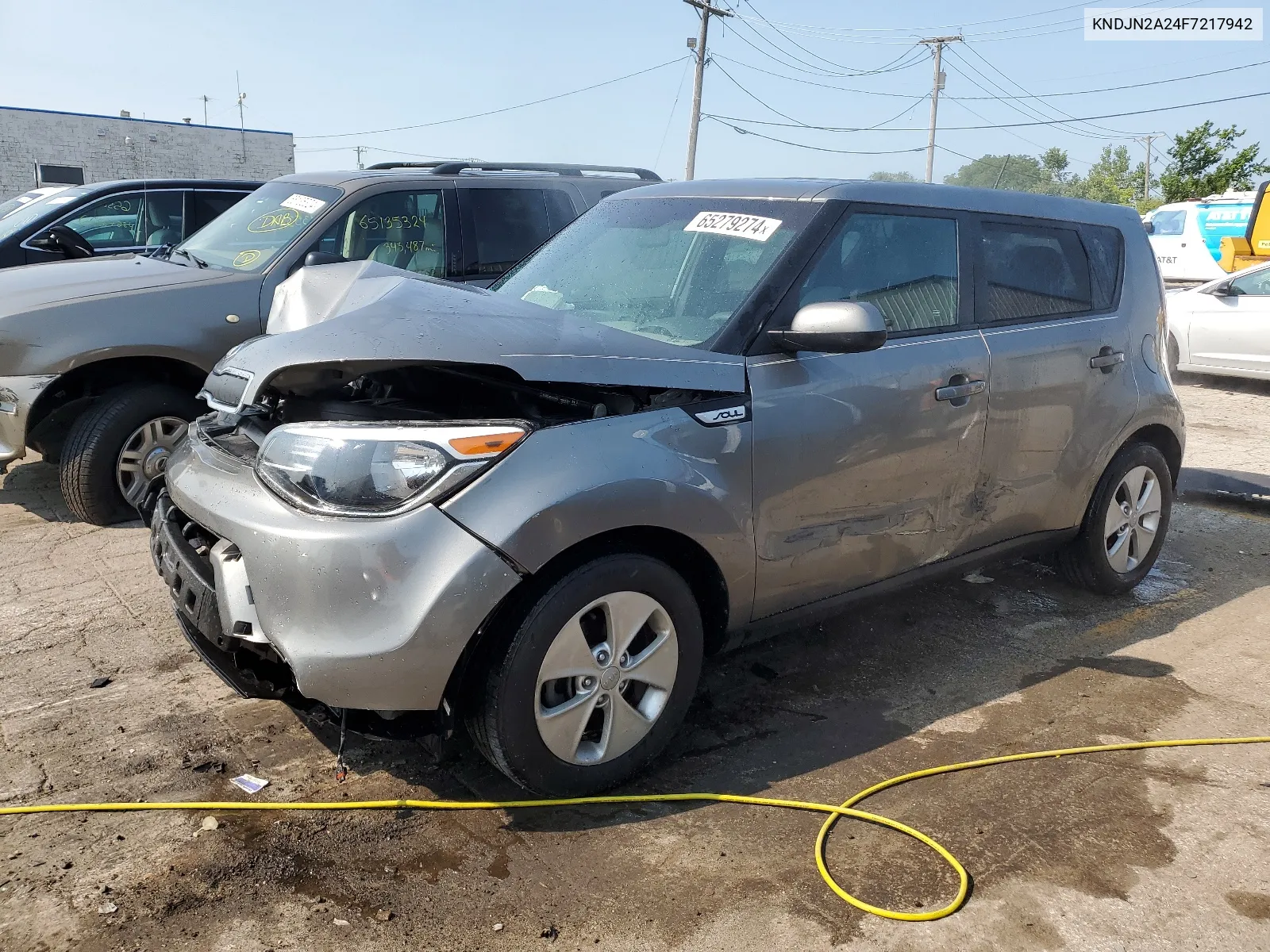 KNDJN2A24F7217942 2015 Kia Soul