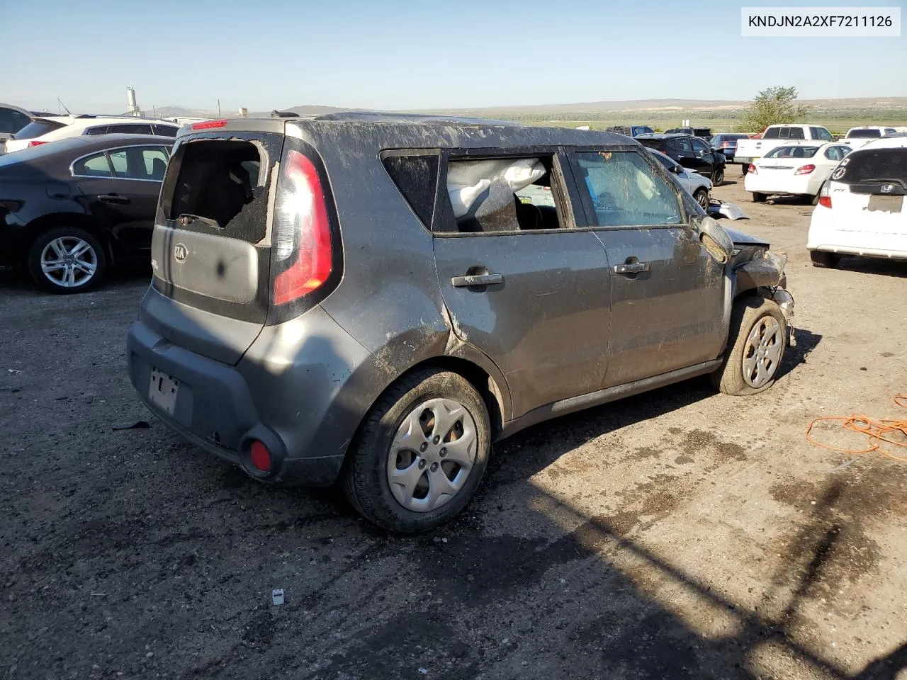 KNDJN2A2XF7211126 2015 Kia Soul