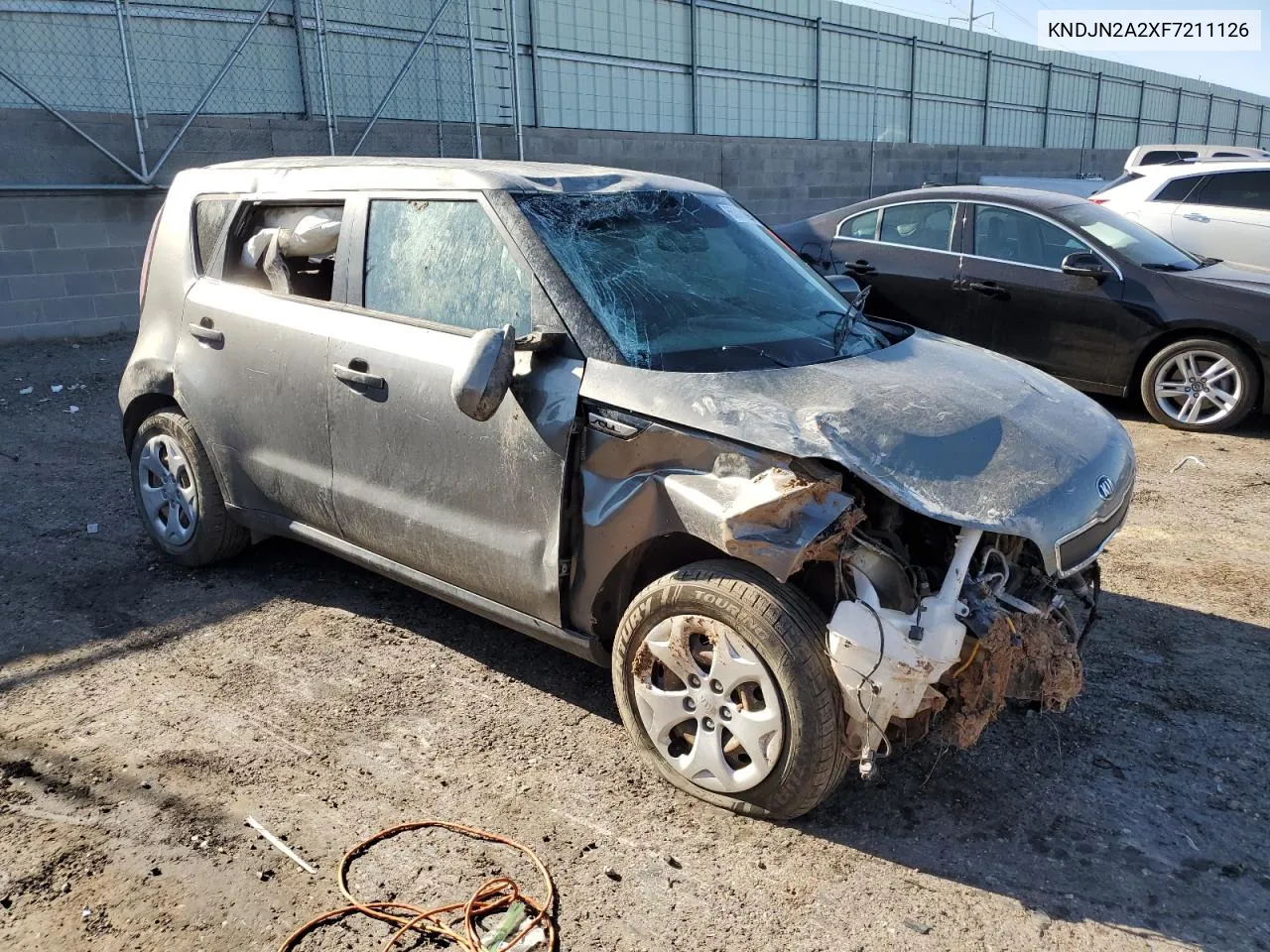 KNDJN2A2XF7211126 2015 Kia Soul