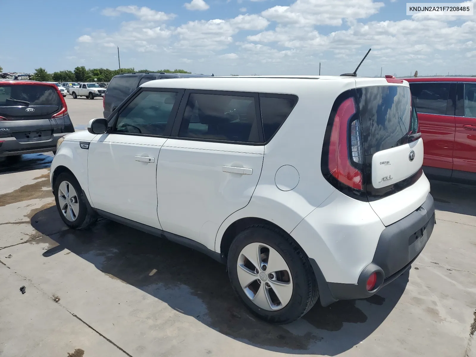 2015 Kia Soul VIN: KNDJN2A21F7208485 Lot: 65430224