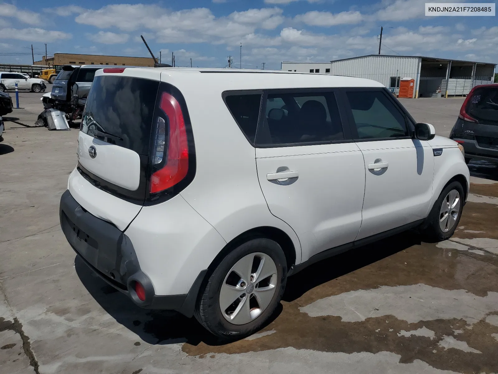 2015 Kia Soul VIN: KNDJN2A21F7208485 Lot: 65430224