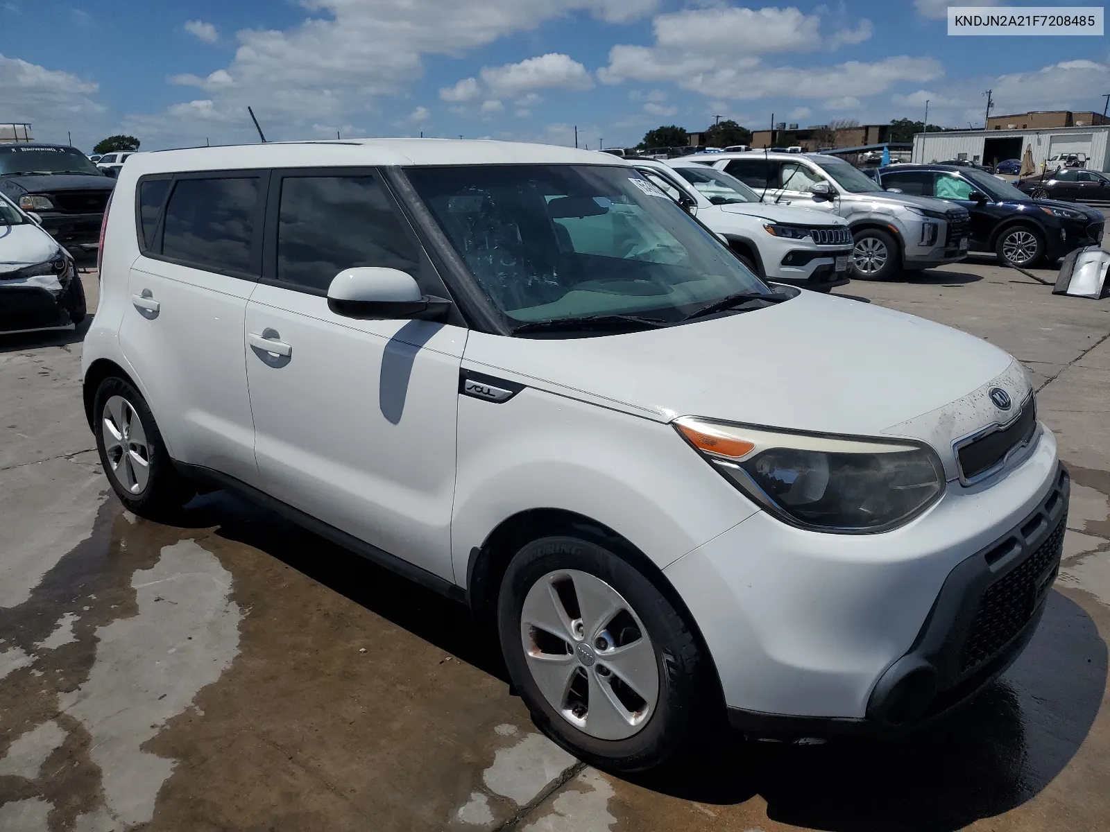 2015 Kia Soul VIN: KNDJN2A21F7208485 Lot: 65430224