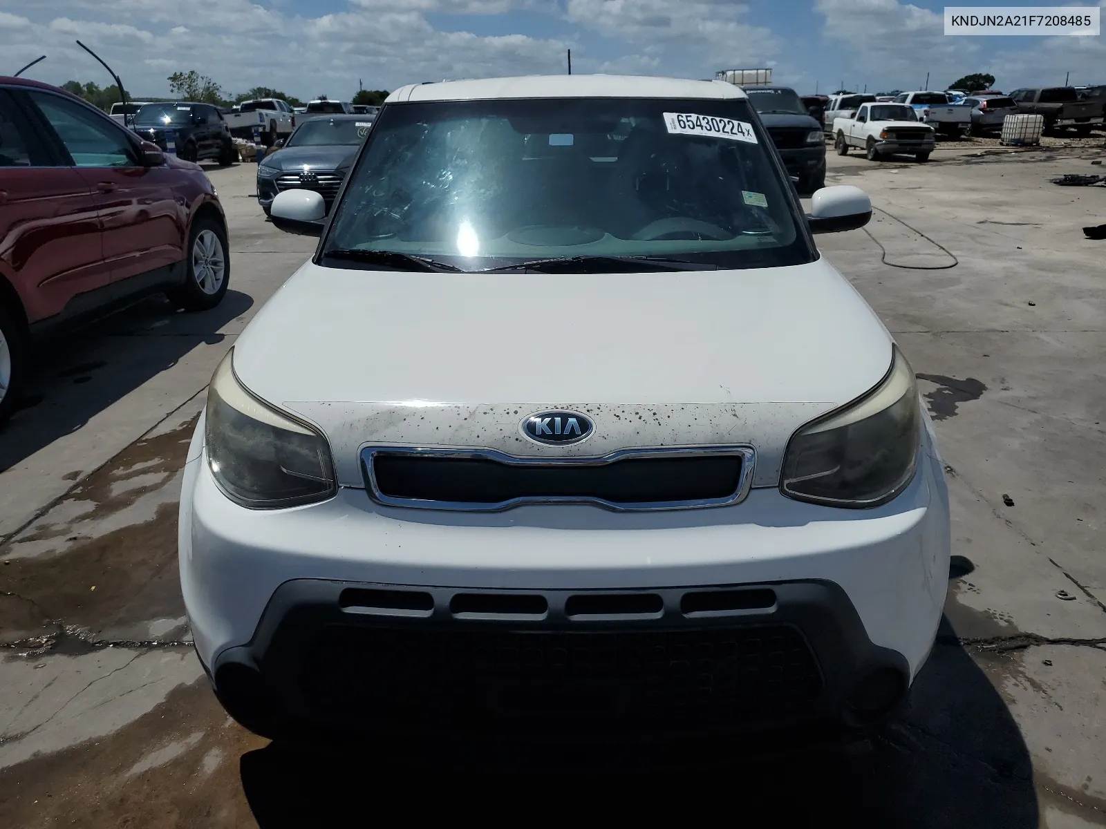 2015 Kia Soul VIN: KNDJN2A21F7208485 Lot: 65430224