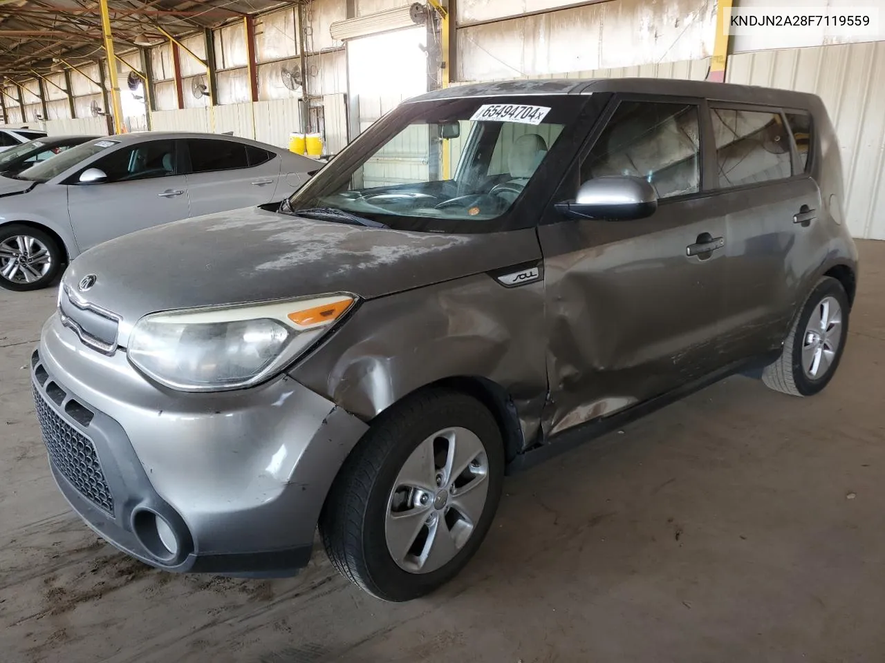 KNDJN2A28F7119559 2015 Kia Soul