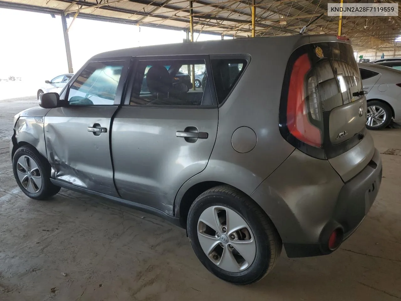 KNDJN2A28F7119559 2015 Kia Soul