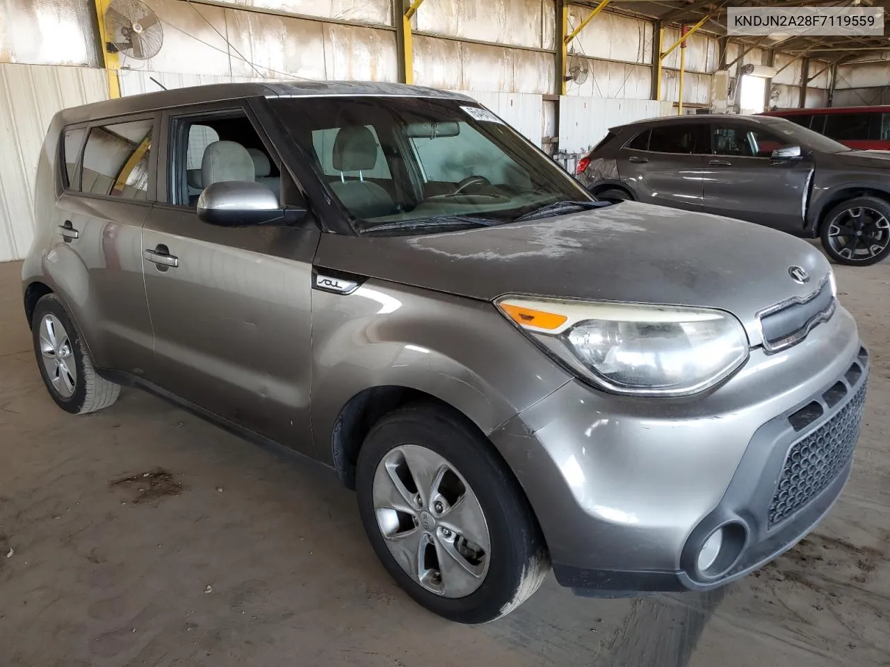 KNDJN2A28F7119559 2015 Kia Soul