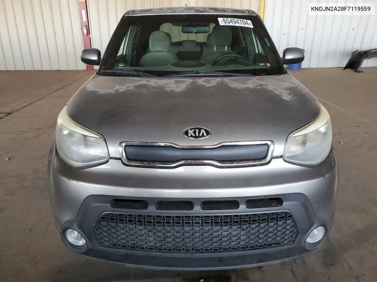 2015 Kia Soul VIN: KNDJN2A28F7119559 Lot: 65494704