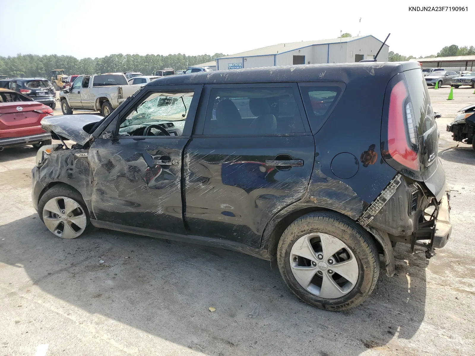 KNDJN2A23F7190961 2015 Kia Soul