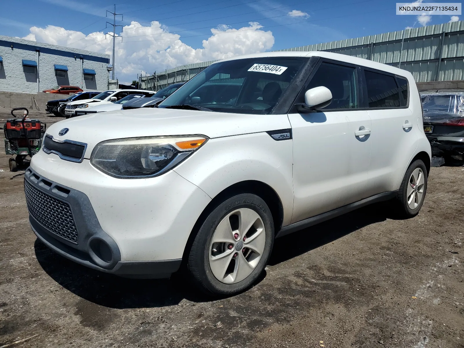 KNDJN2A22F7135434 2015 Kia Soul