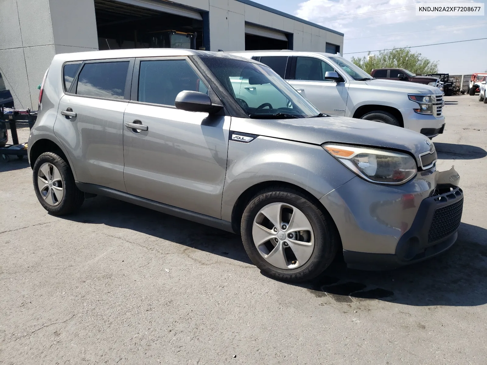 2015 Kia Soul VIN: KNDJN2A2XF7208677 Lot: 65762874