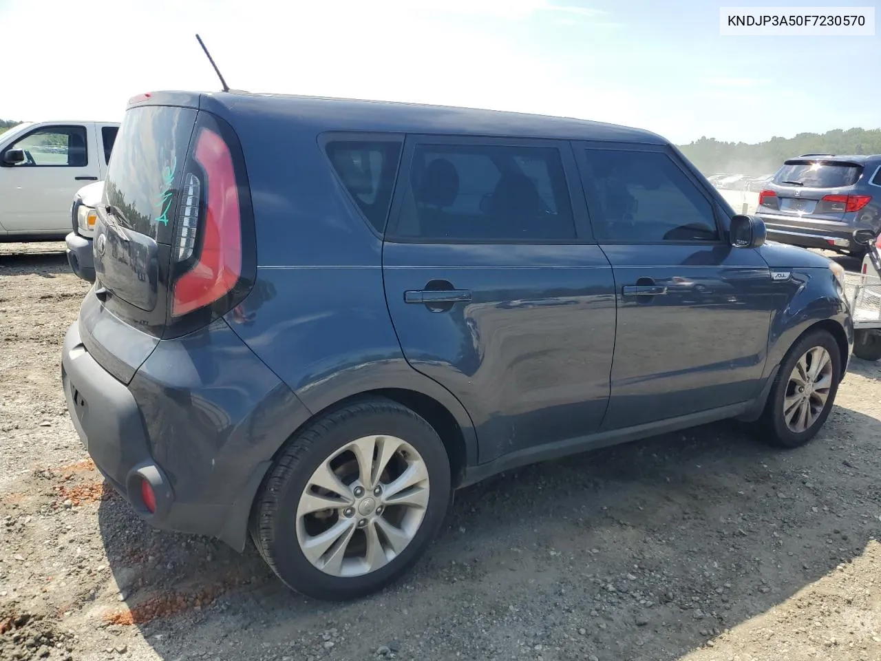 2015 Kia Soul + VIN: KNDJP3A50F7230570 Lot: 65794884