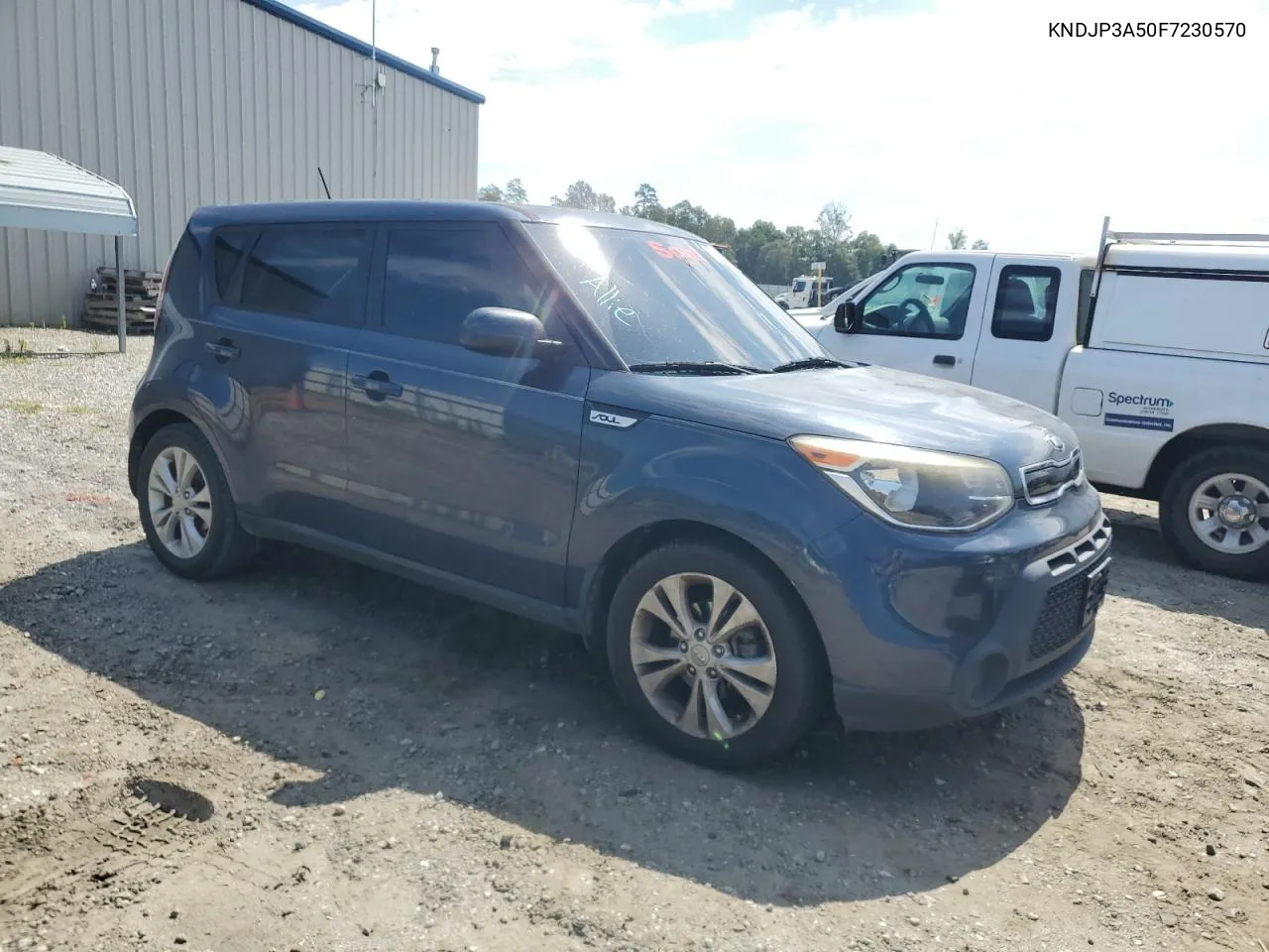 2015 Kia Soul + VIN: KNDJP3A50F7230570 Lot: 65794884