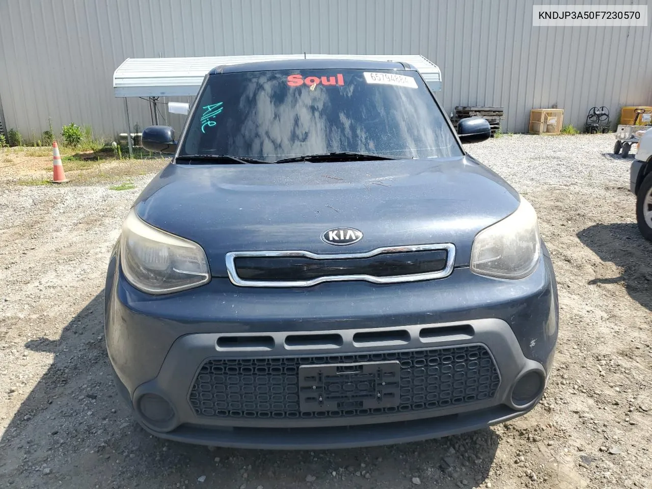 2015 Kia Soul + VIN: KNDJP3A50F7230570 Lot: 65794884