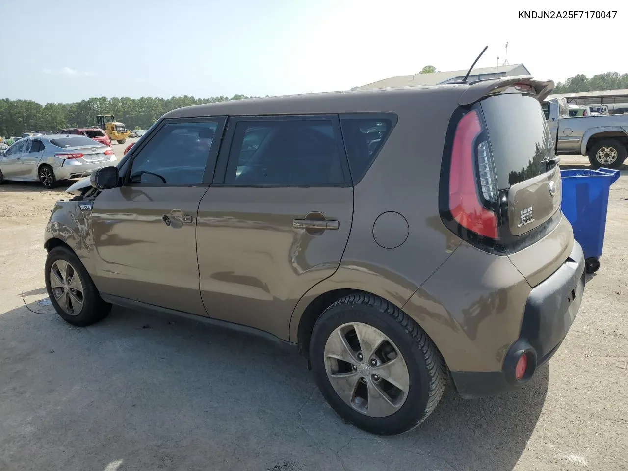 2015 Kia Soul VIN: KNDJN2A25F7170047 Lot: 65827174