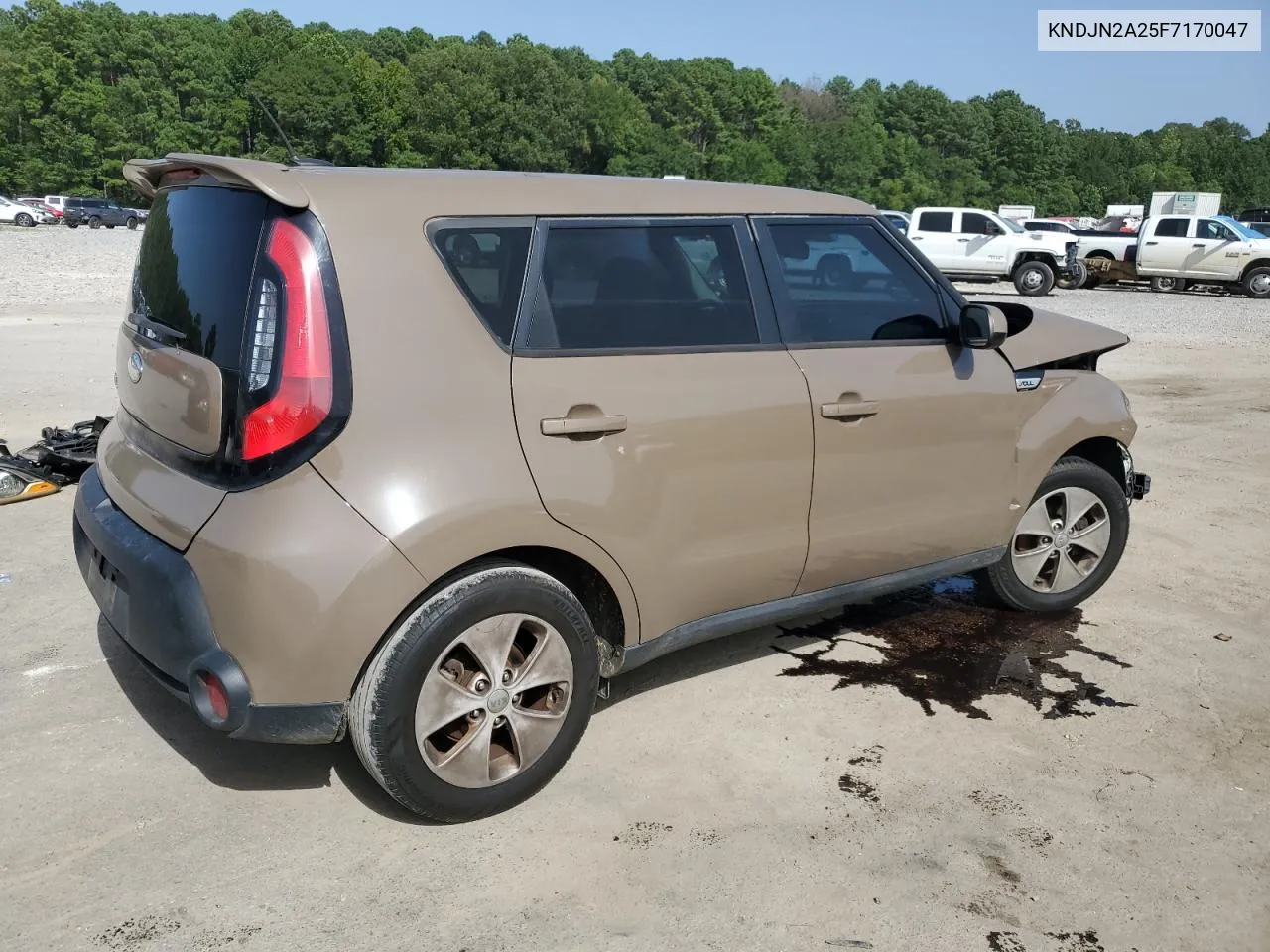 2015 Kia Soul VIN: KNDJN2A25F7170047 Lot: 65827174