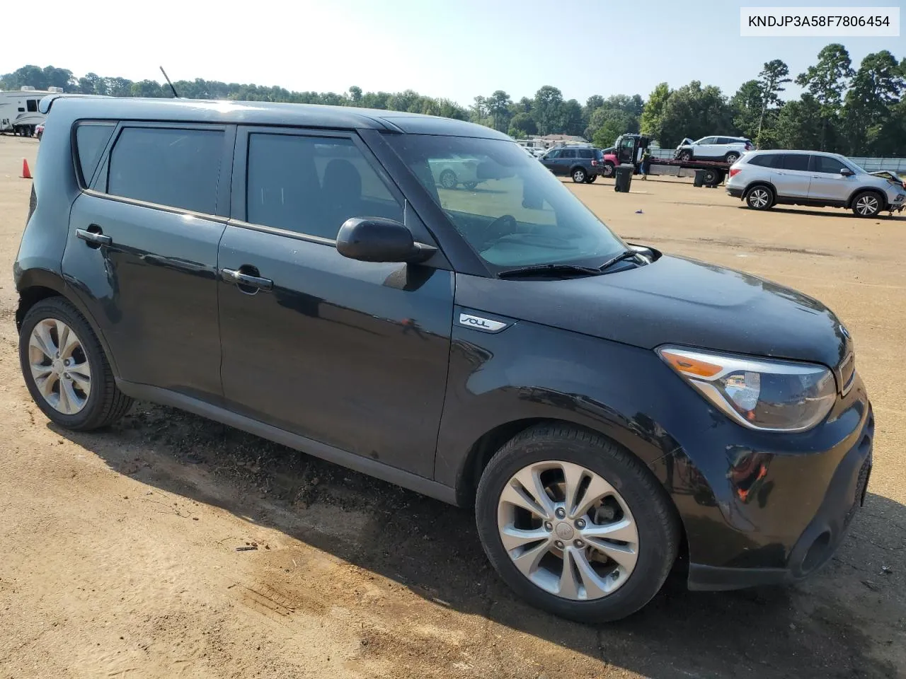 2015 Kia Soul + VIN: KNDJP3A58F7806454 Lot: 65940704